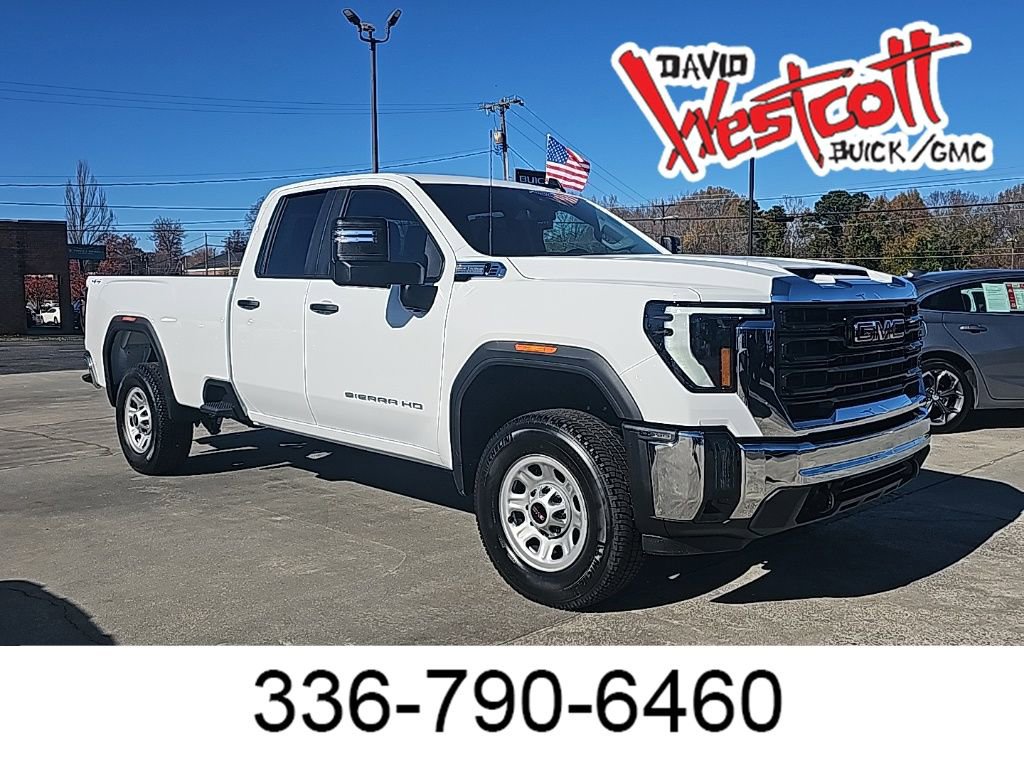 New 2026 GMC Sierra 2500 Pro w/ Convenience Package