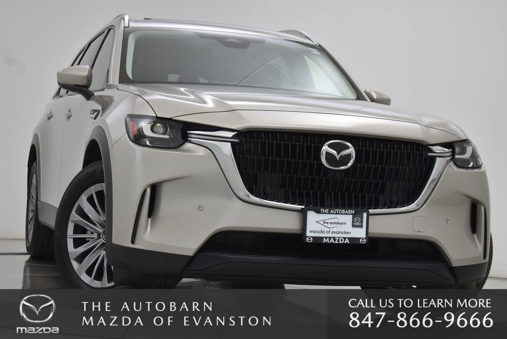 Certified 2025 MAZDA CX-90 3.3 Turbo w/ Preferred Package image 3