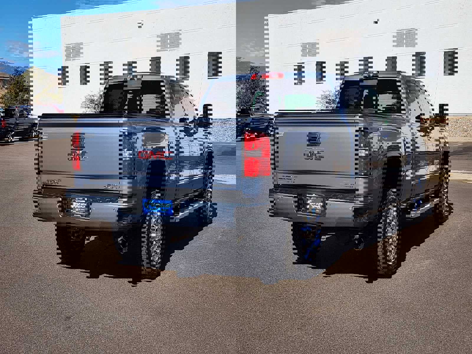 Used 2016 GMC Sierra 2500 Denali w/ Duramax Plus Package image 3