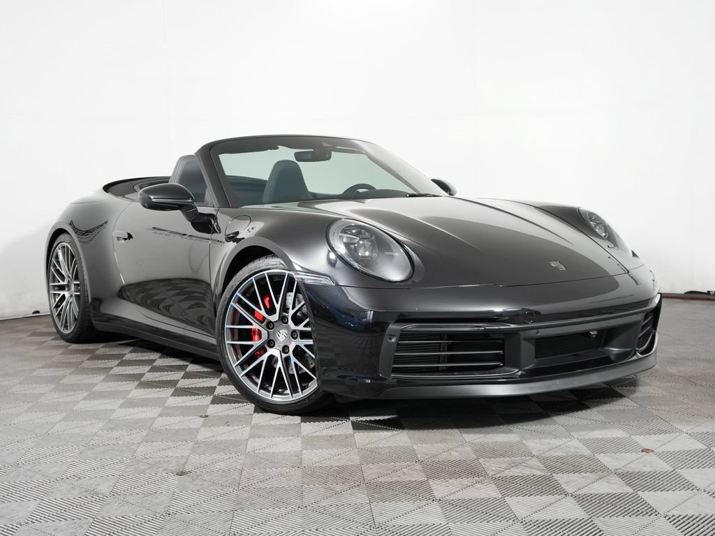 Certified 2022 Porsche 911 Carrera S RWD image 9