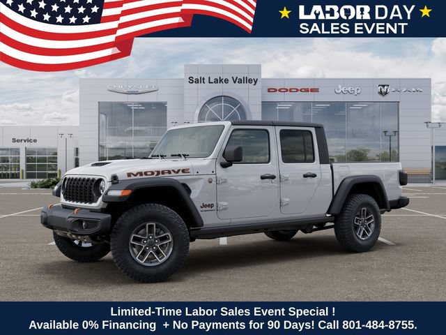 New 2026 Jeep Gladiator Mojave AWD/4WD image 2