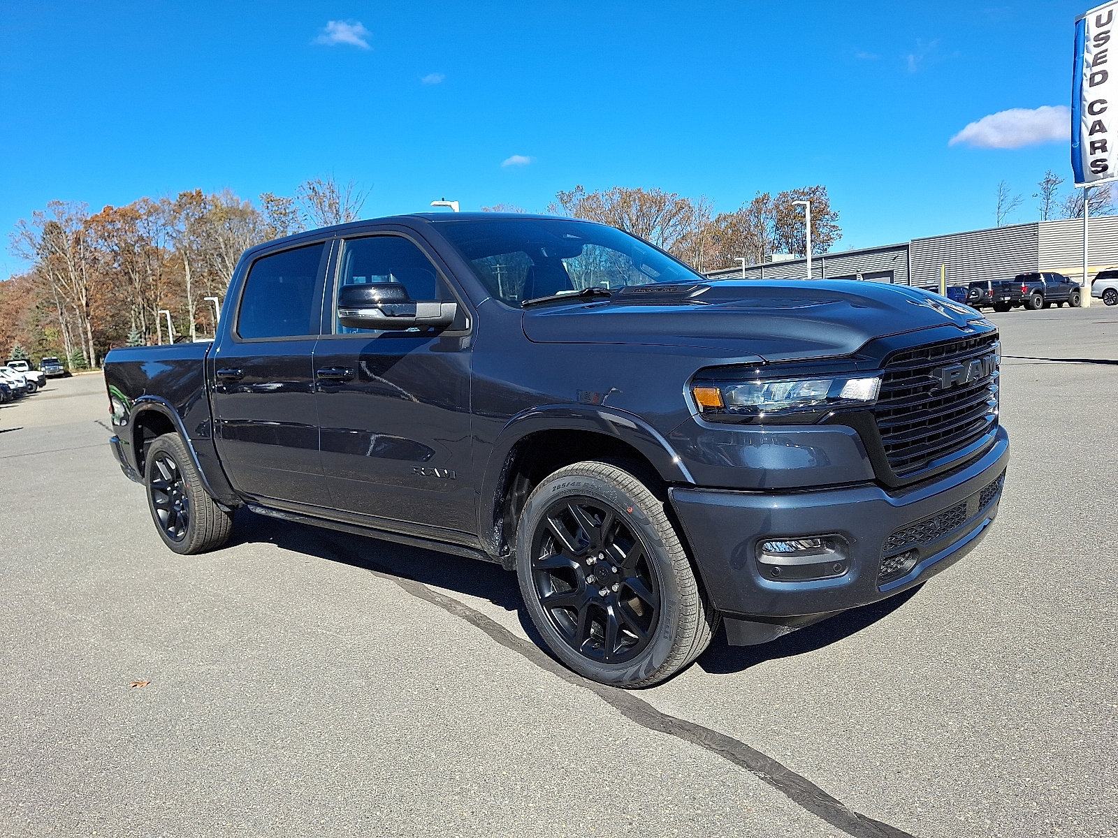 New 2026 RAM 1500 Laramie video 1