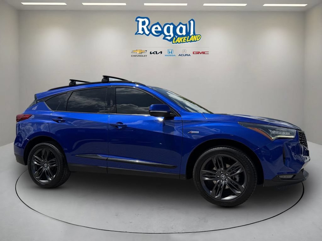 Used 2022 Acura RDX A-Spec FWD image 1
