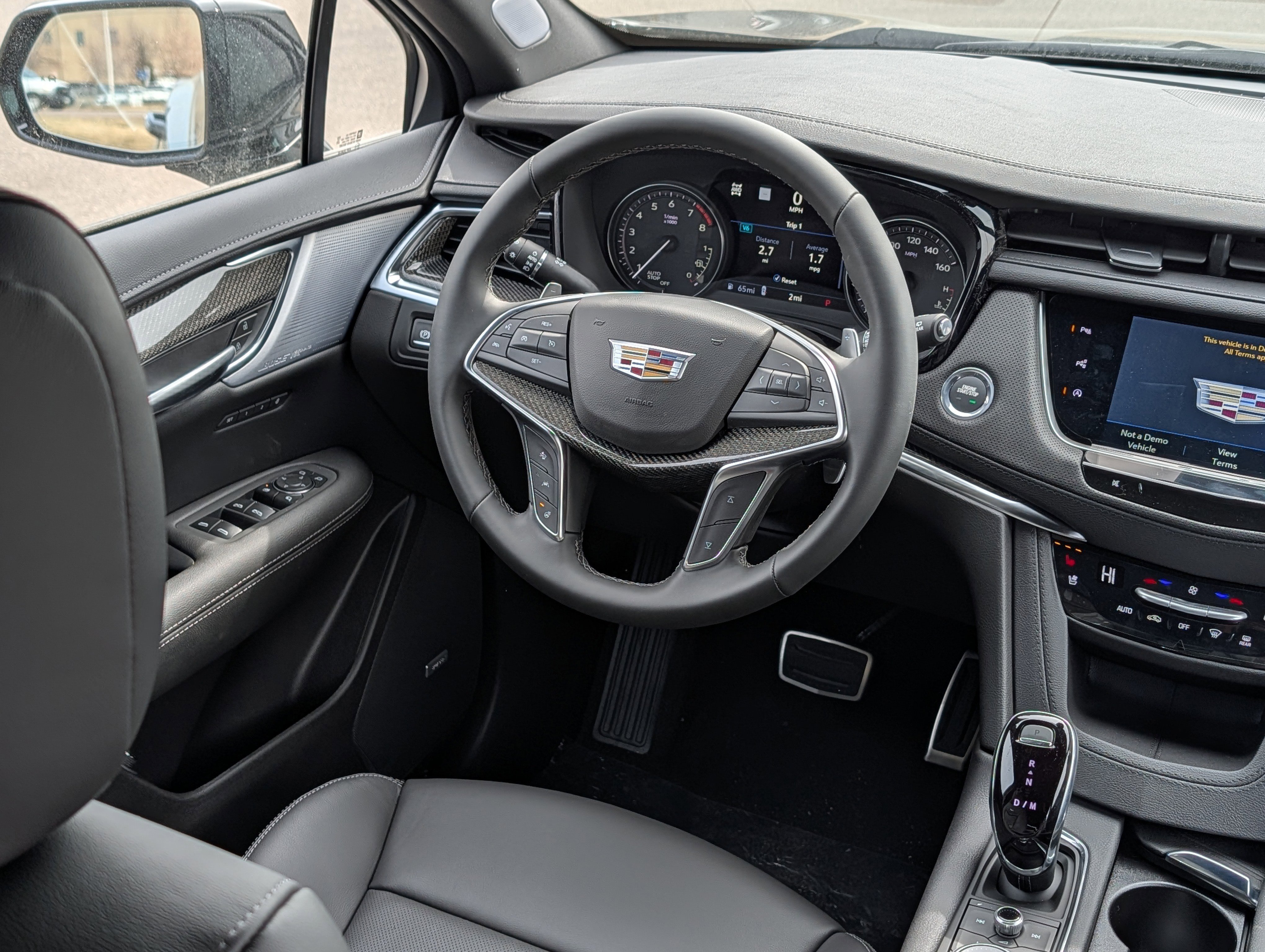 New 2026 Cadillac XT5 Sportv w/ LPO, Floor Liner Package image 7