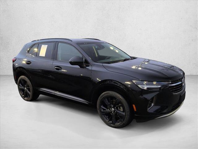 Used 2022 Buick Envision Essence w/ Sport Touring Package video 3