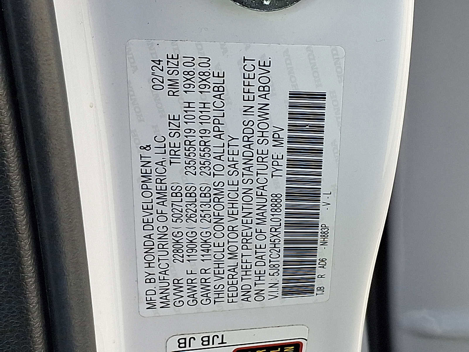 Used 2024 Acura RDX SH-AWD w/ Technology Package image 28