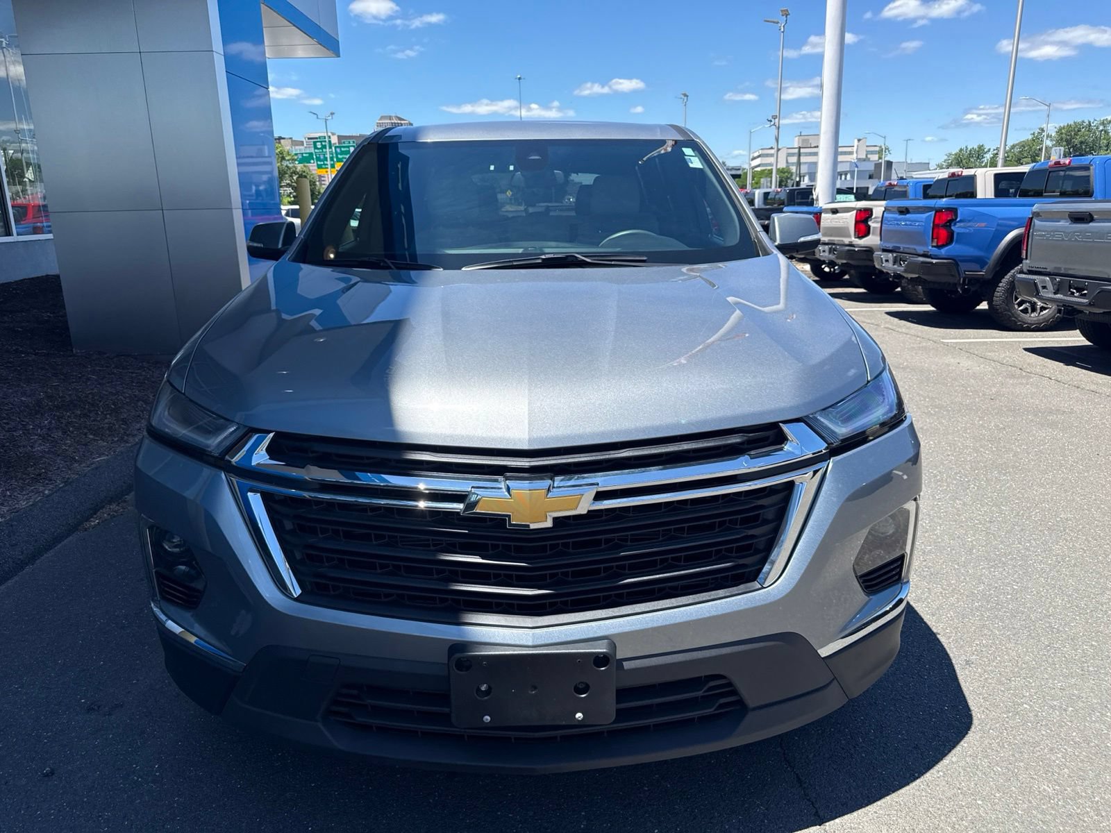 Used 2023 Chevrolet Traverse LS w/ Safety Package AWD/4WD image 24