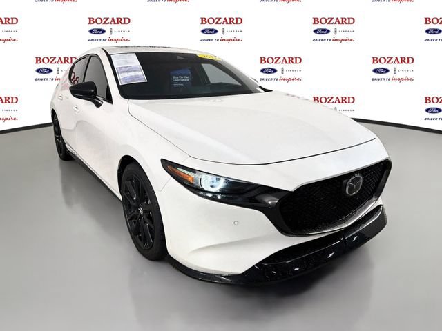 Used 2021 MAZDA MAZDA3 Hatchback w/Premium Plus Pkg AWD/4WD image 1