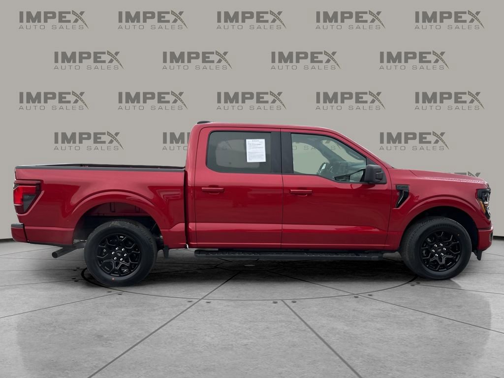 Used 2024 Ford F150 XLT w/ XLT Black Appearance Package image 6