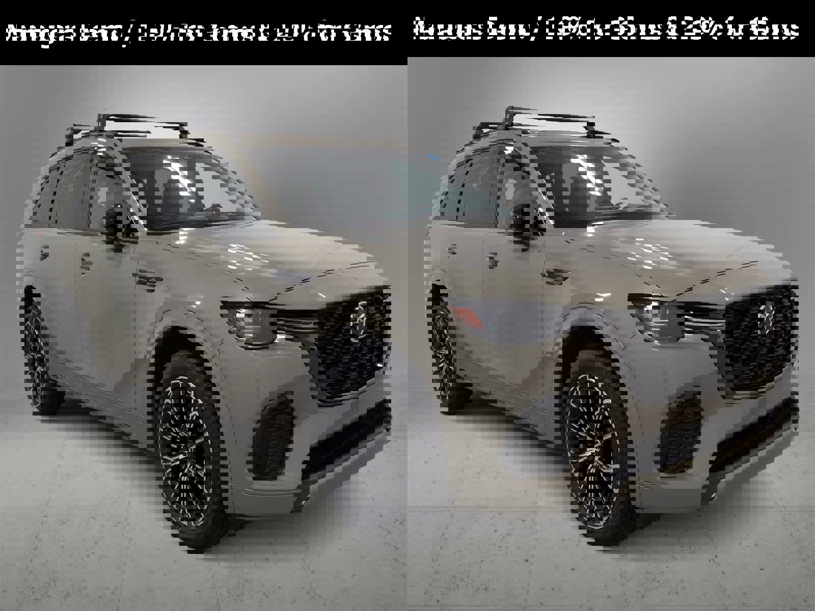 Certified 2025 MAZDA CX-70 3.3 Turbo S w/ Premium Package image 1