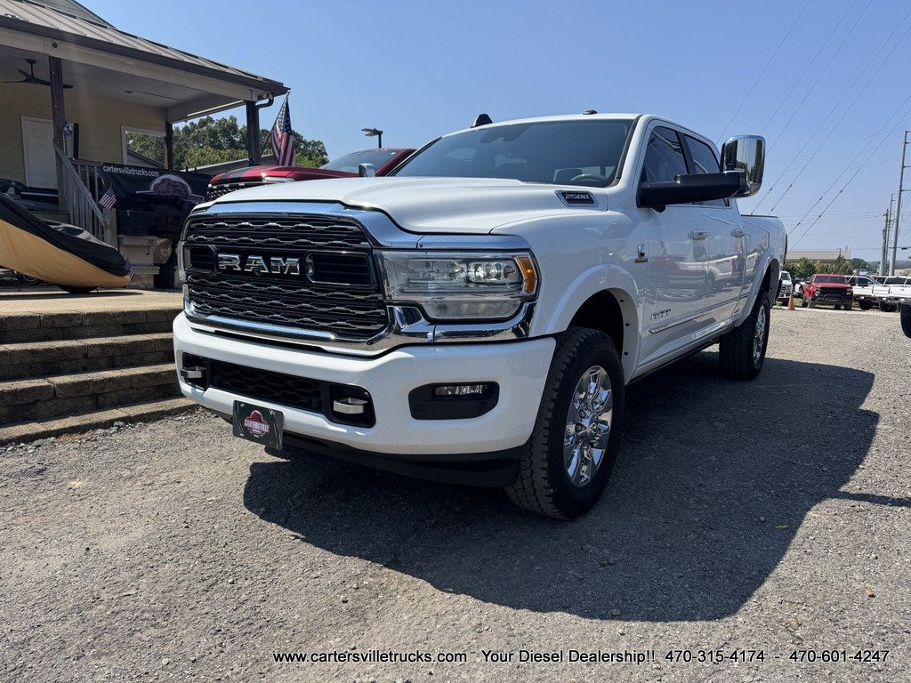 Used 2020 RAM 2500 Limited AWD/4WD image 2