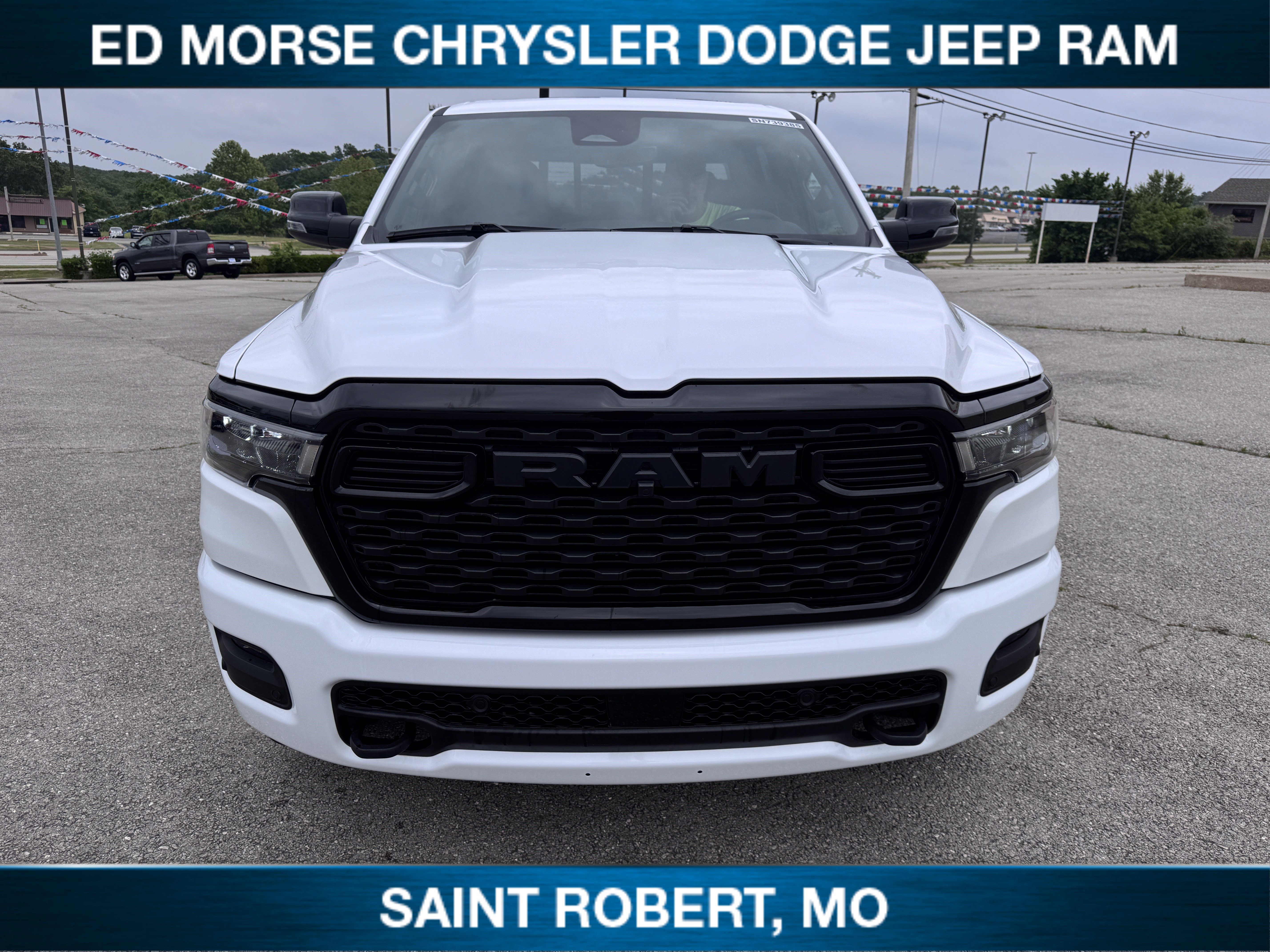 New 2025 RAM 1500 Big Horn image 1
