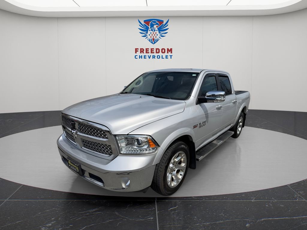 Used 2017 RAM 1500 Laramie w/ Convenience Group AWD/4WD image 1
