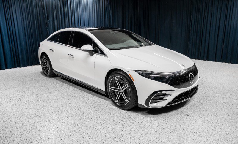 New 2026 Mercedes-Benz EQS 450+ 4MATIC Sedan image 3