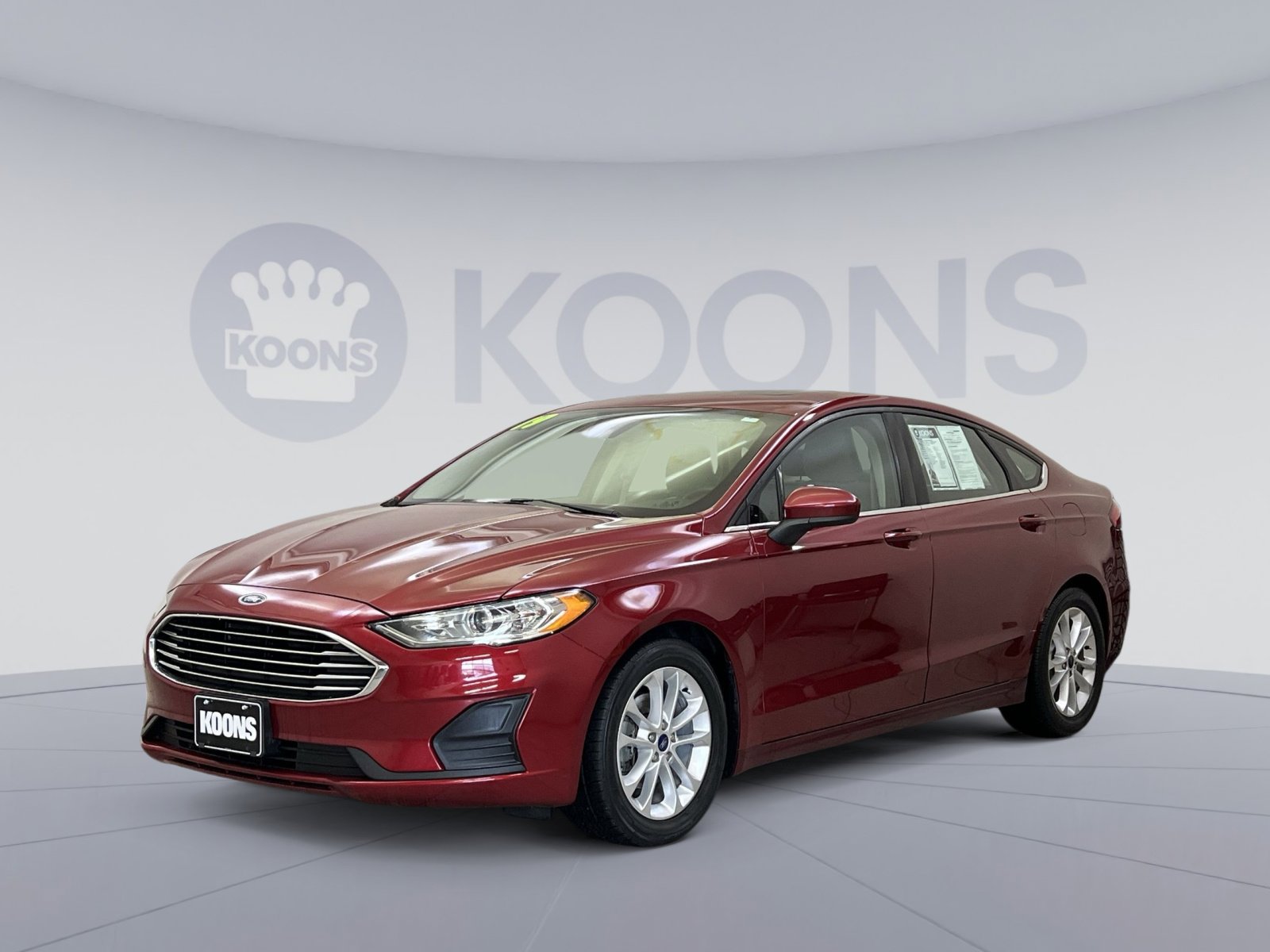 Used 2019 Ford Fusion SE