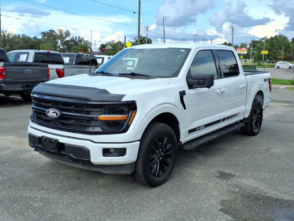 Used 2024 Ford F150 XLT w/ Equipment Group 303A High AWD/4WD image 3
