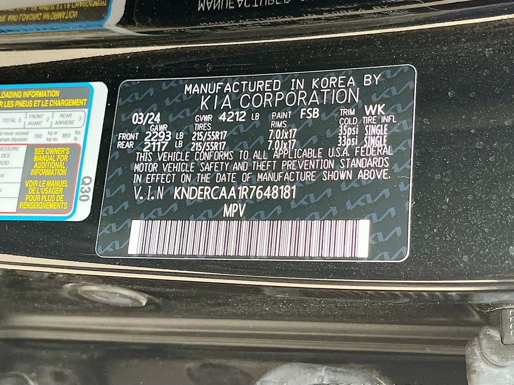 Used 2024 Kia Seltos EX AWD/4WD image 33