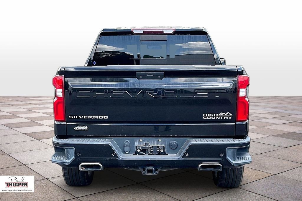 Used 2019 Chevrolet Silverado 1500 High Country AWD/4WD image 4