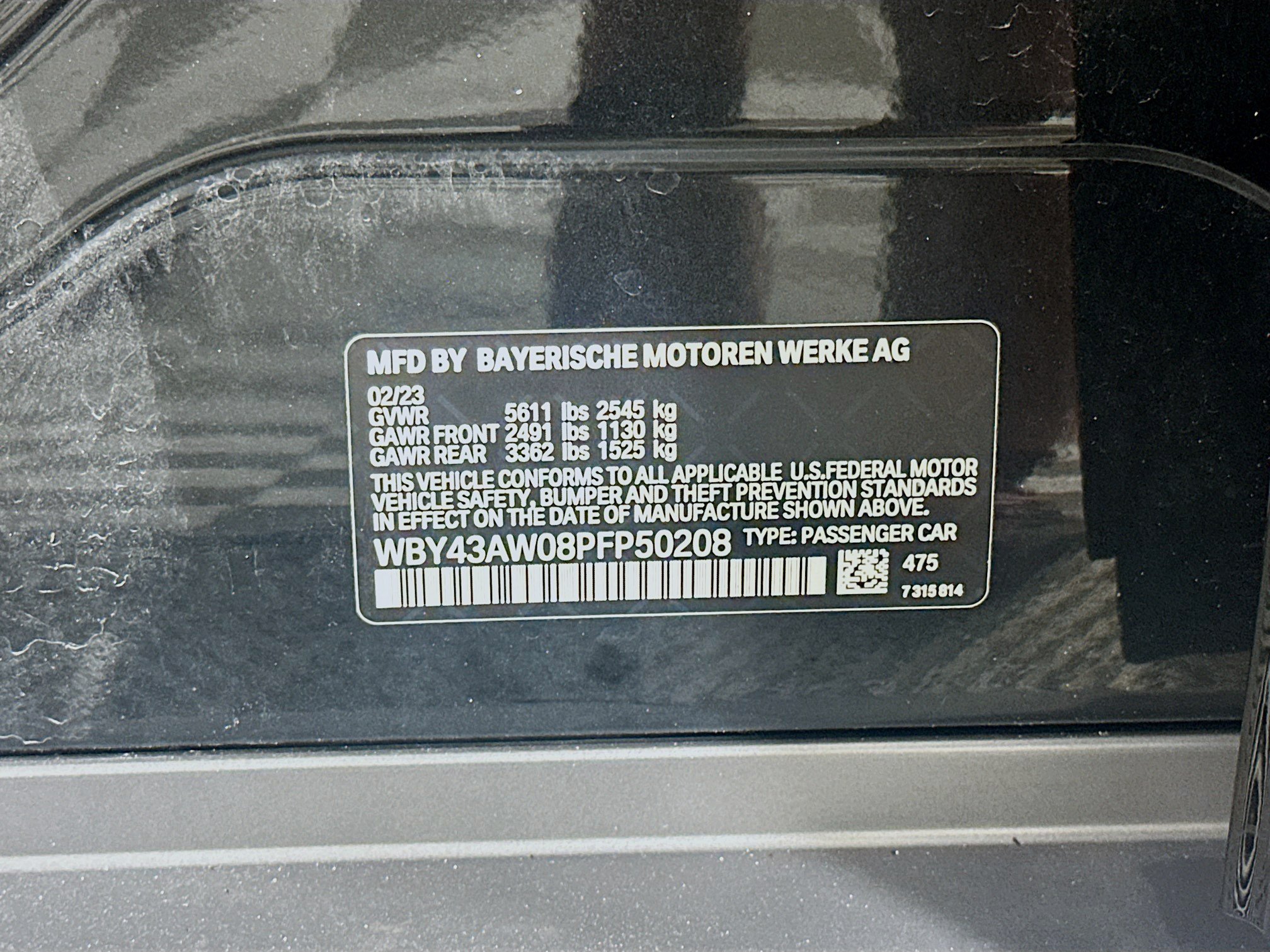 Used 2023 BMW i4 eDrive35 w/ Premium Package RWD image 12