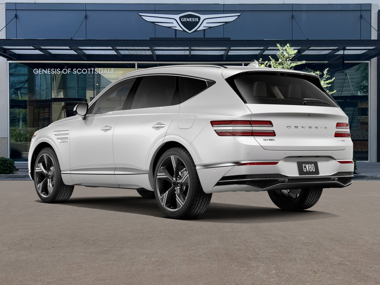 New 2026 Genesis GV80 3.5T Prestige image 6