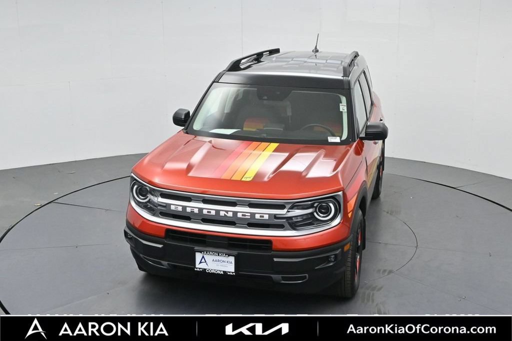 Used 2024 Ford Bronco Sport Free Wheeling w/ Convenience Package AWD/4WD image 34