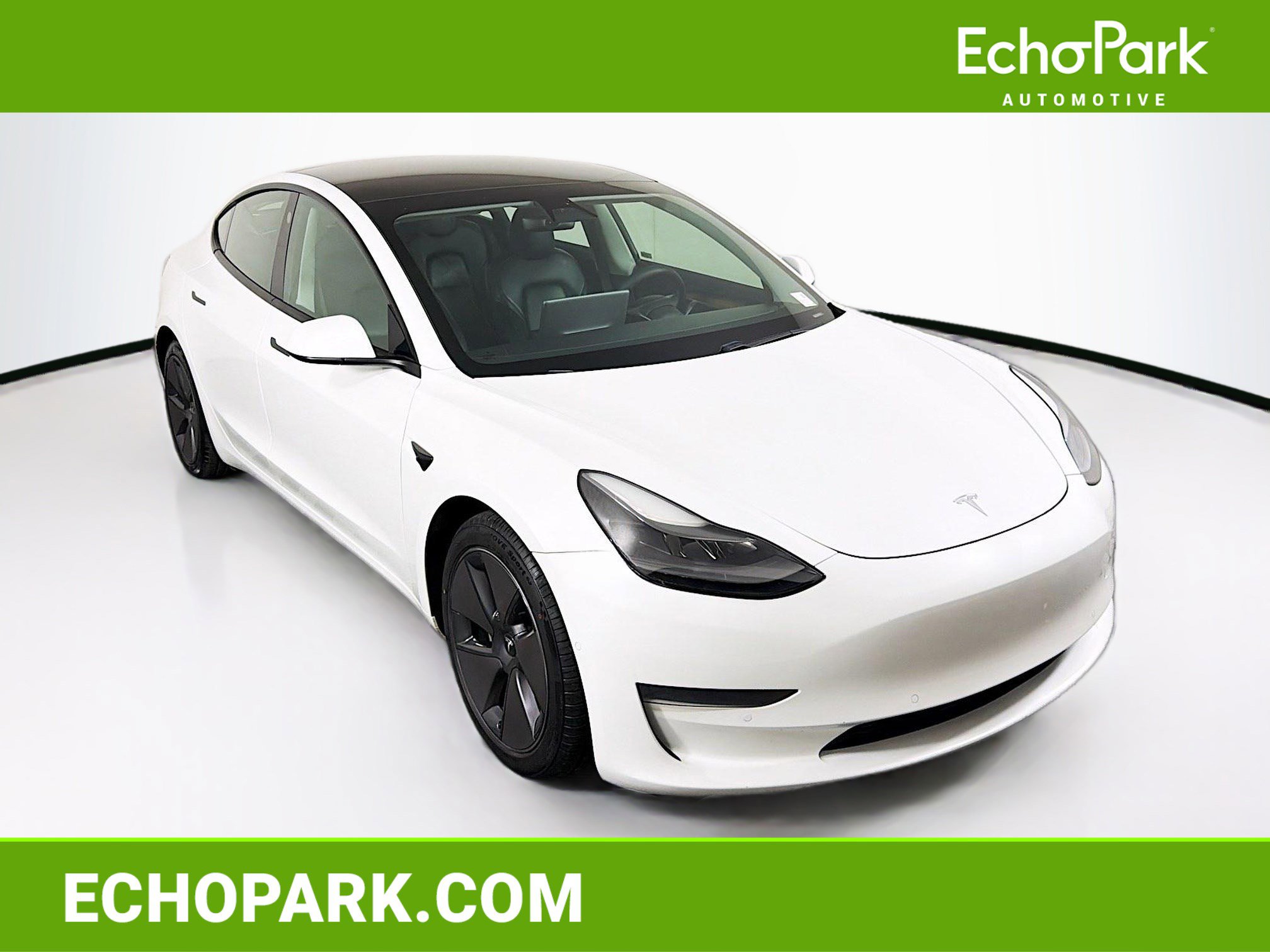 Used 2021 Tesla Model 3 Standard Range Plus RWD image 1