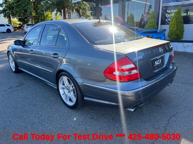Used 2006 Mercedes-Benz E 55 AMG Sedan image 3