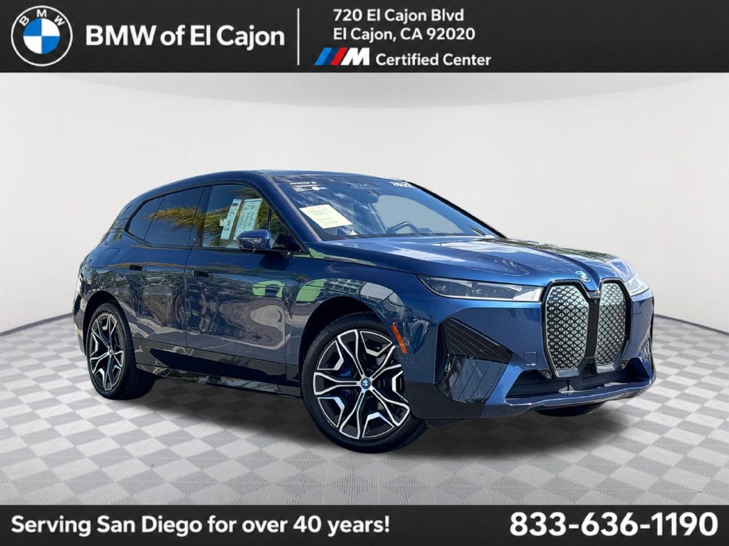 Used 2022 BMW iX xDrive50 w/ Premium Package