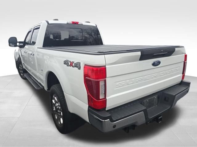 Used 2021 Ford F250 Lariat w/ Lariat Ultimate Package image 3