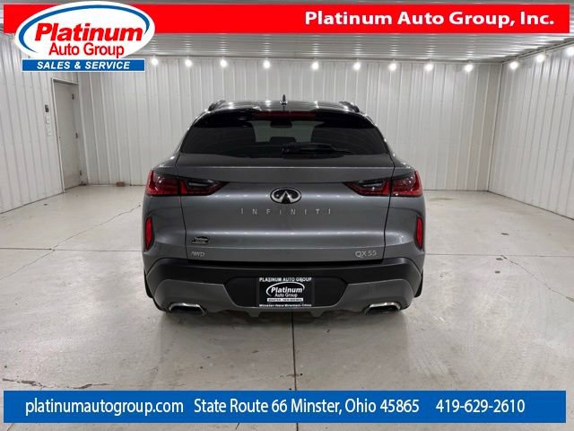 Used 2022 INFINITI QX55 Essential w/ Proactive Package AWD/4WD image 4