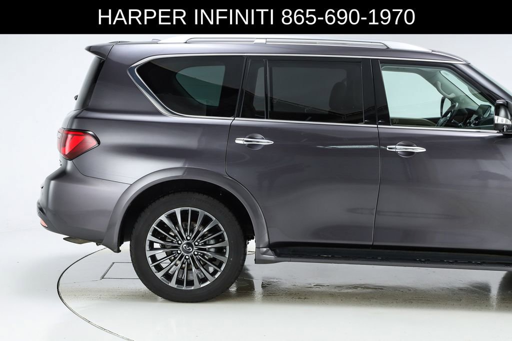 Used 2023 INFINITI QX80 Premium Select w/ Cargo Package RWD image 12