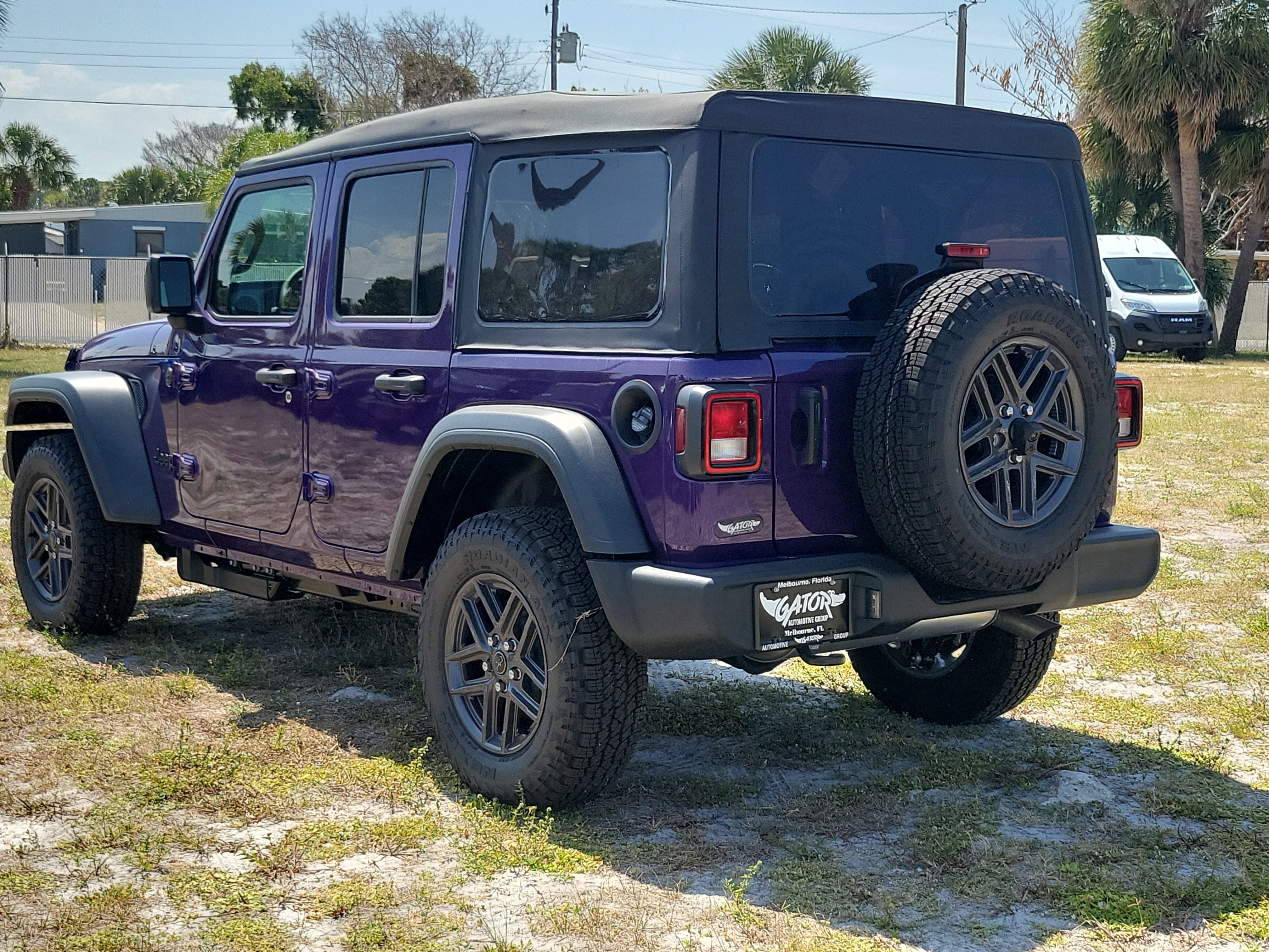 New 2026 Jeep Wrangler Unlimited Sport AWD/4WD image 3