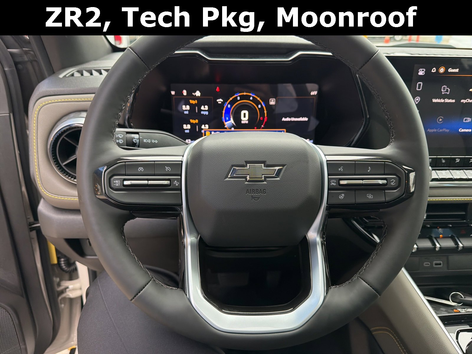 New 2026 Chevrolet Colorado ZR2 w/ Technology Package image 15