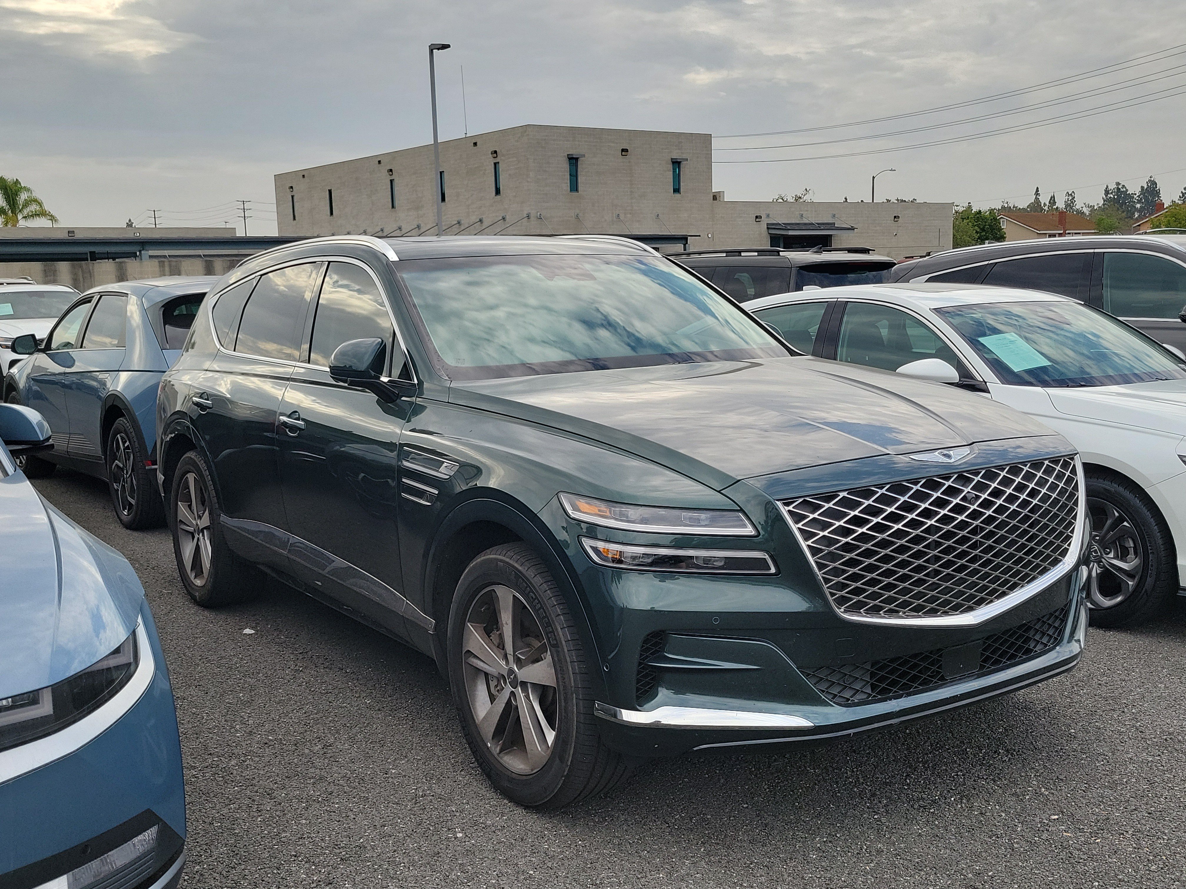 Certified 2023 Genesis GV80 3.5T AWD/4WD image 3