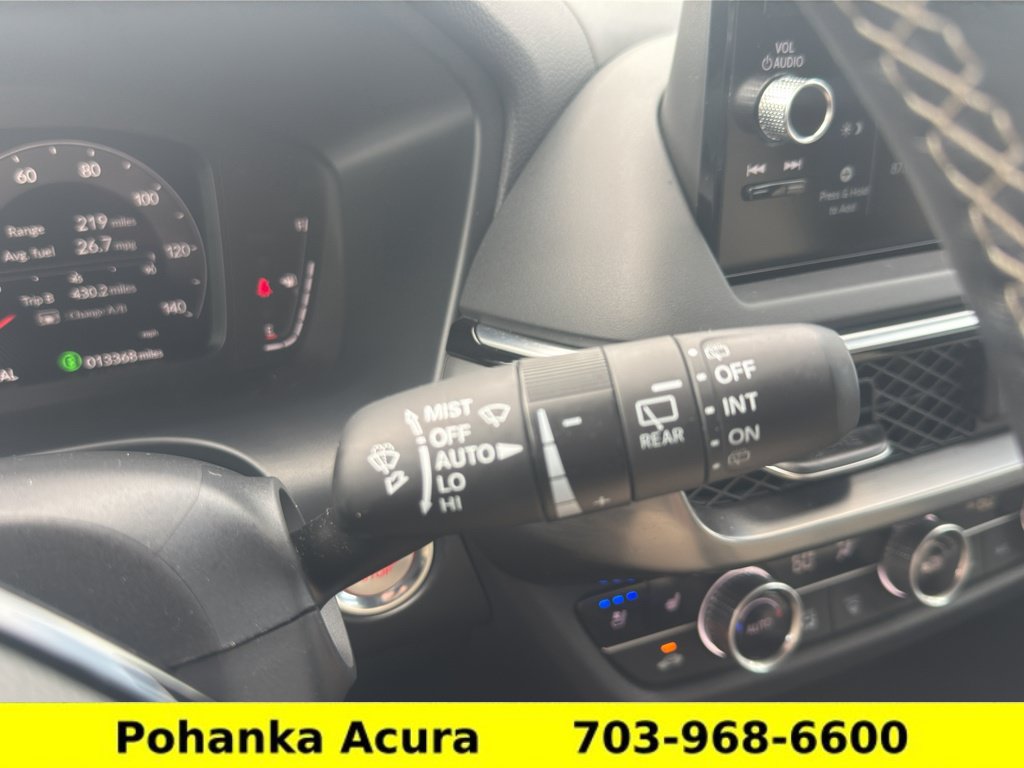 Certified 2025 Acura ADX A-Spec w/ Advance Package AWD/4WD image 11