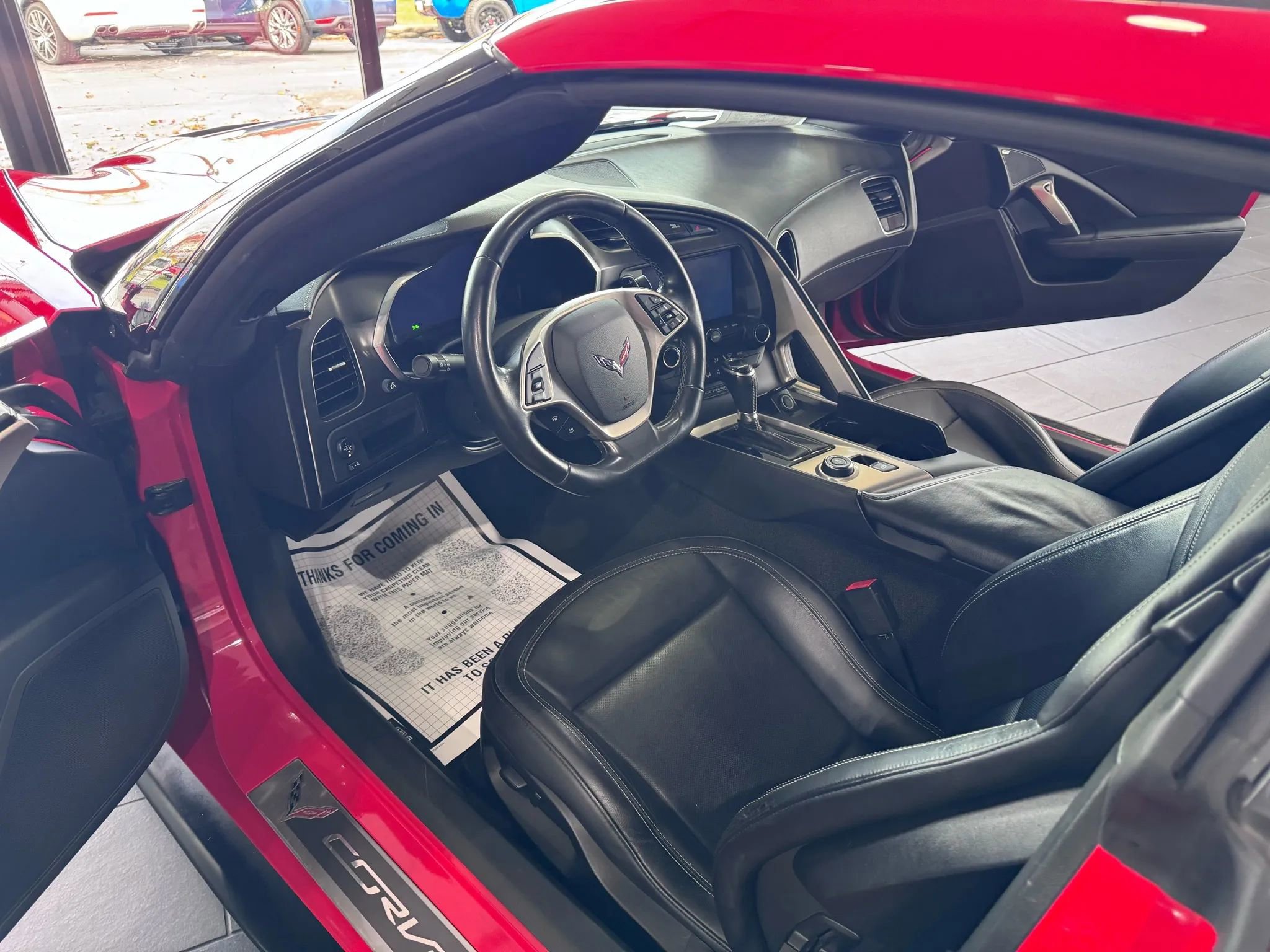 Used 2019 Chevrolet Corvette Stingray Coupe w/ 1LT image 10
