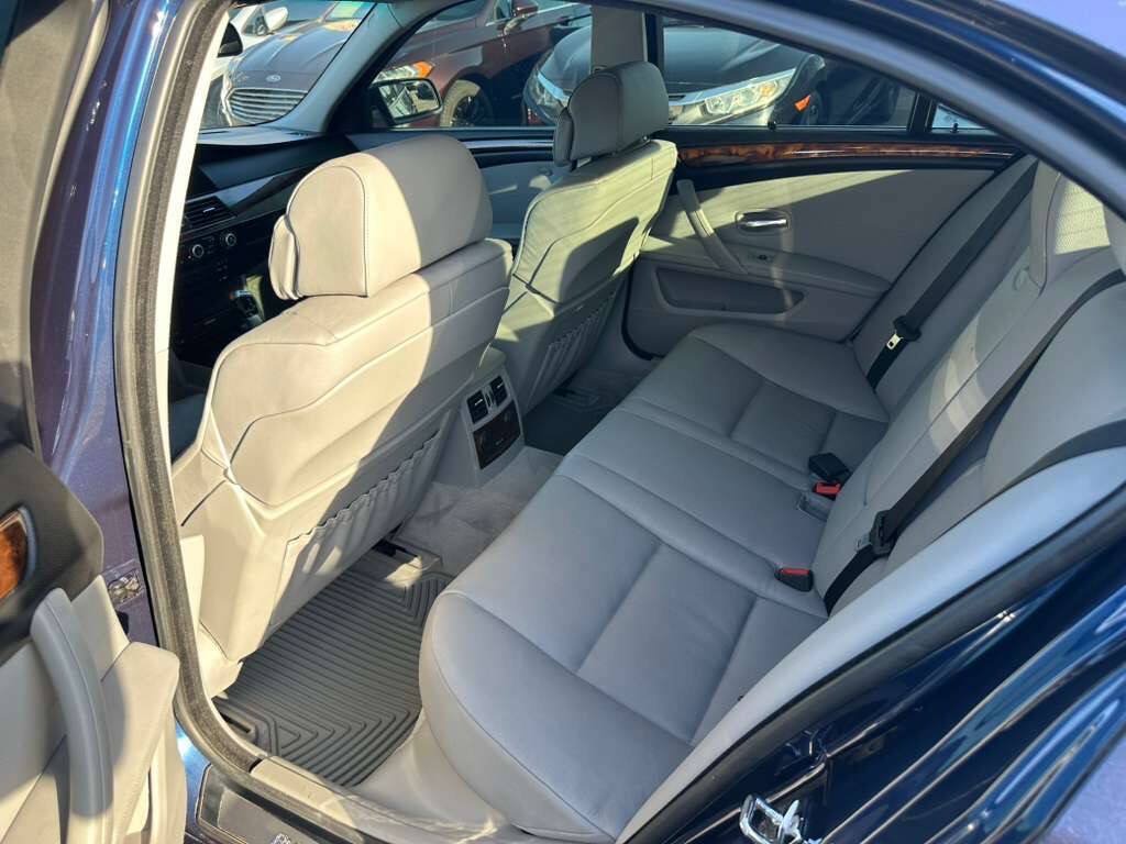 Used 2008 BMW 535i Sedan RWD image 14