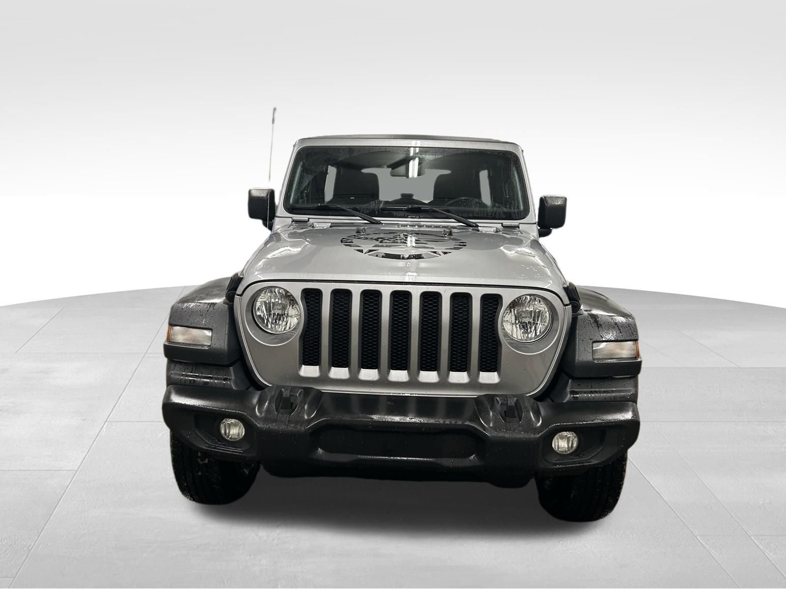 Used 2021 Jeep Wrangler Unlimited Sport image 9