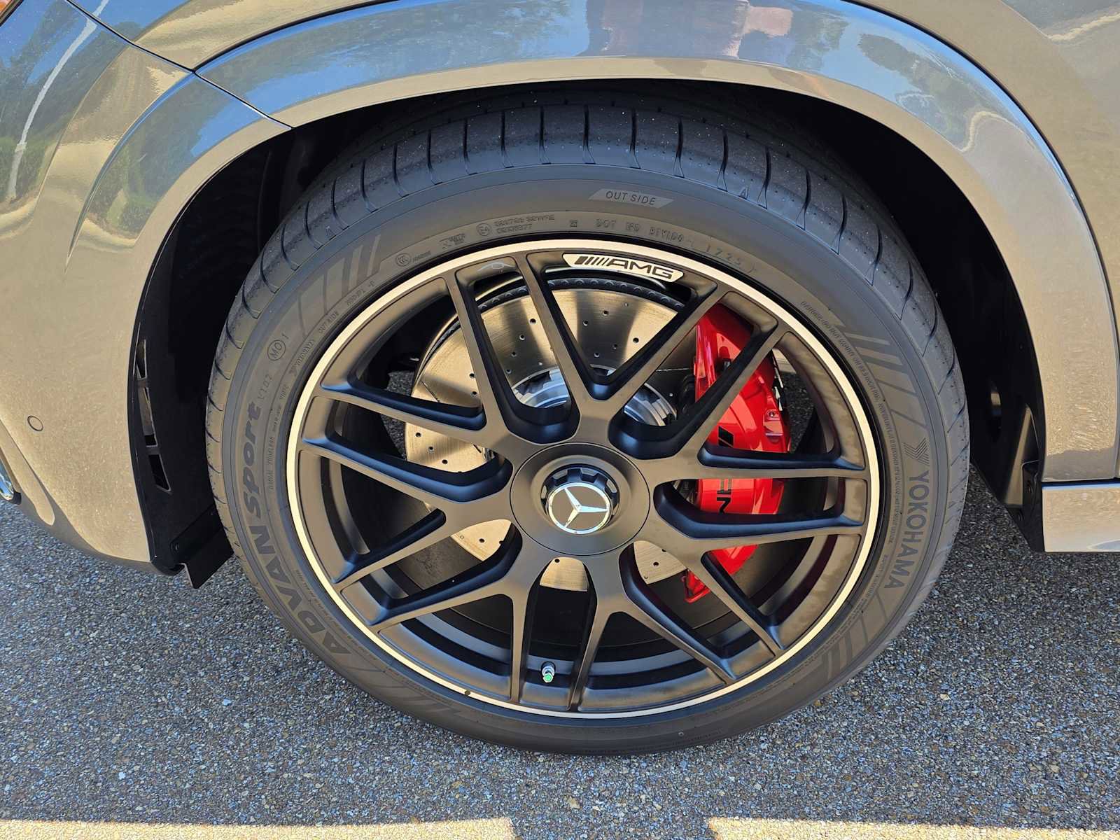 New 2026 Mercedes-Benz GLE 63 AMG S image 26