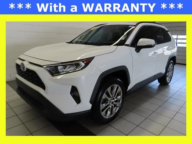 Used 2019 Toyota RAV4 XLE Premium image 1