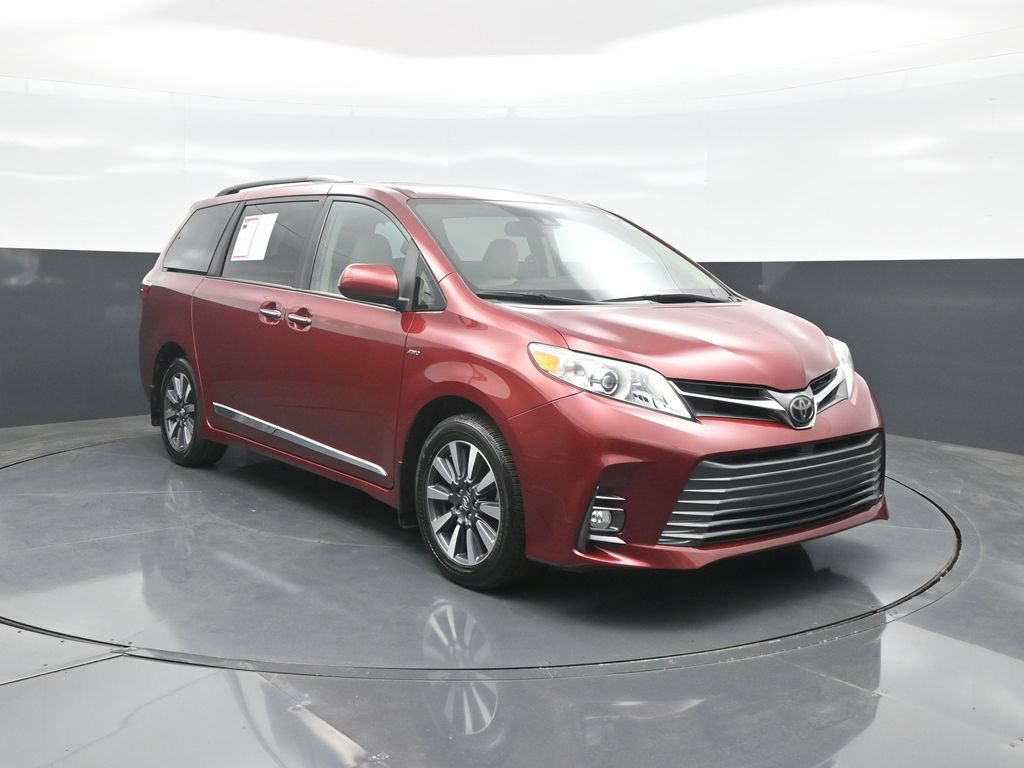 Certified 2019 Toyota Sienna XLE w/ XLE Navigation Package