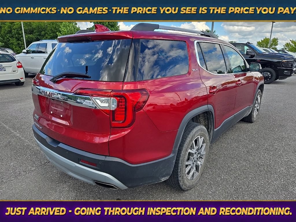 Used 2021 GMC Acadia SLT w/ LPO, Floor Liner Package FWD image 7