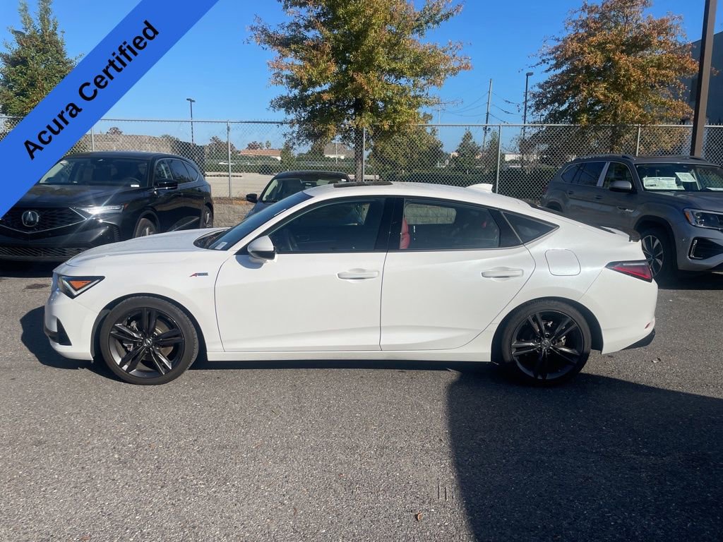 Used 2025 Acura Integra A-Spec video 2