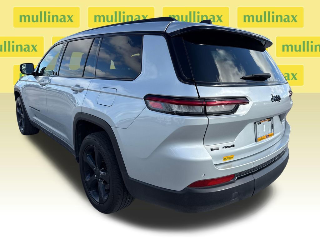 Used 2021 Jeep Grand Cherokee L Laredo image 10