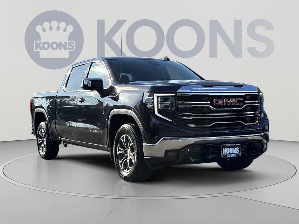 Used 2025 GMC Sierra 1500 SLT RWD image 10