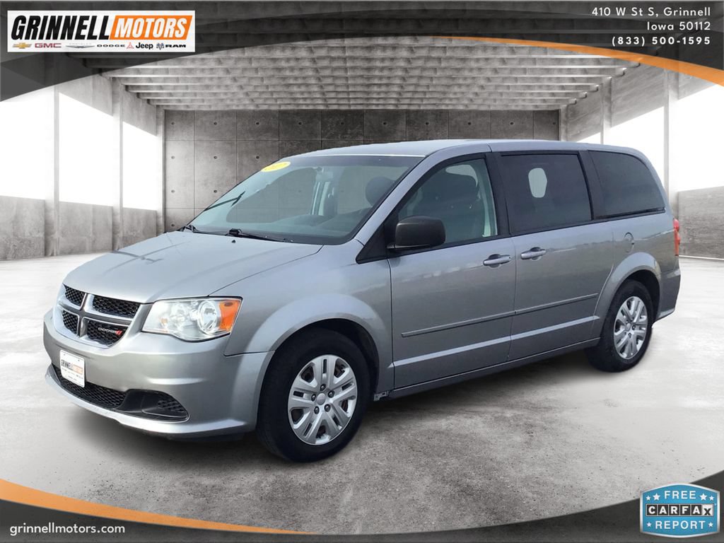 Used 2017 Dodge Grand Caravan SE FWD image 1
