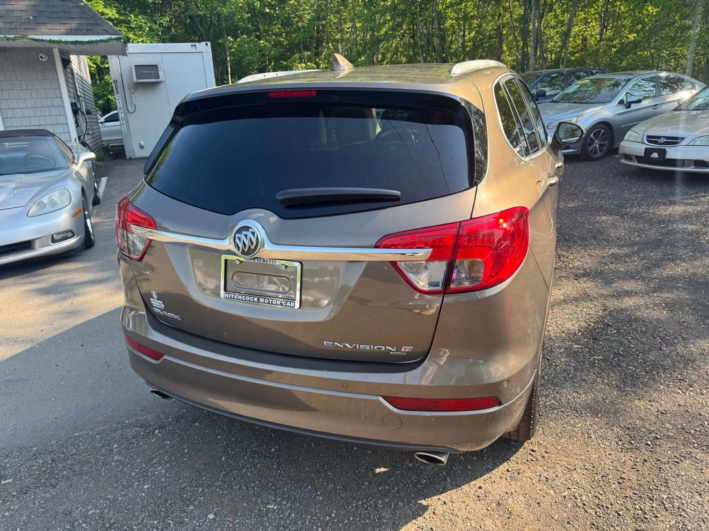 Used 2017 Buick Envision Premium w/ Driver Confidence Package AWD/4WD image 15