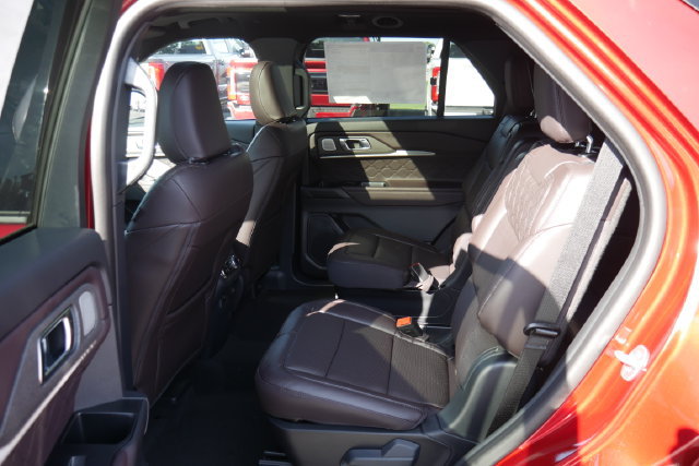 New 2027 Ford Explorer Platinum w/ LUX Leather Package AWD/4WD image 25