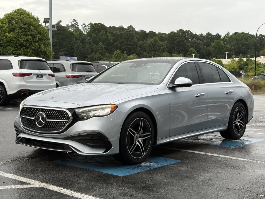 Used 2026 Mercedes-Benz E 350 Sedan image 7