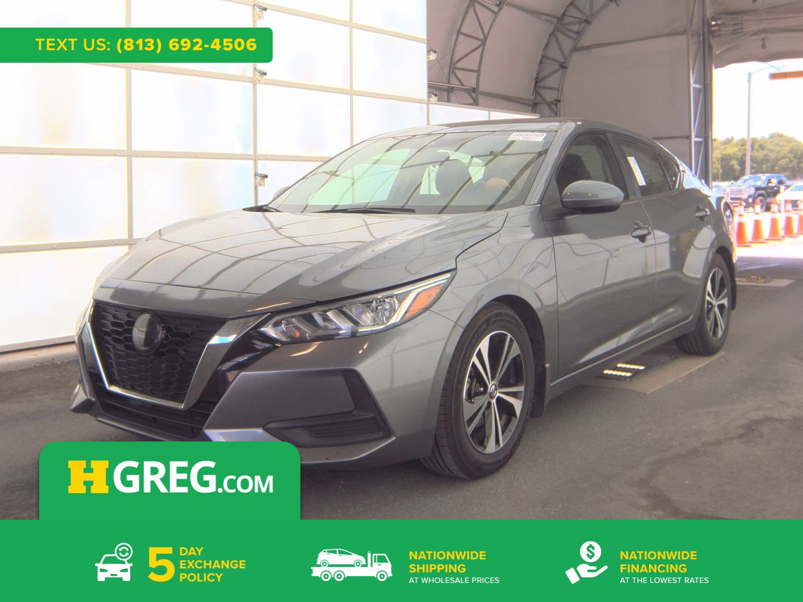 Used 2022 Nissan Sentra SV w/ Trunk Package FWD video 1